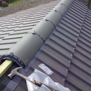 Ridge Tile Roofs Dublin