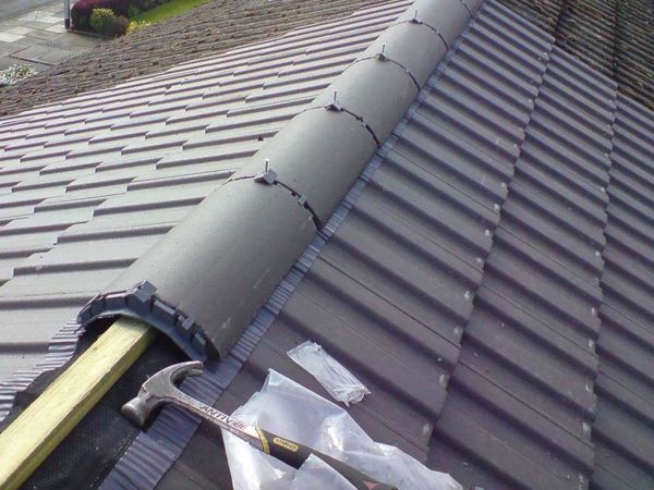 Ridge Tile Roofs Dublin