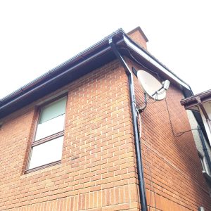Replacement Guttering Work in Blanchardstown