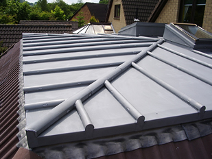 Zinc Roofing Dublin